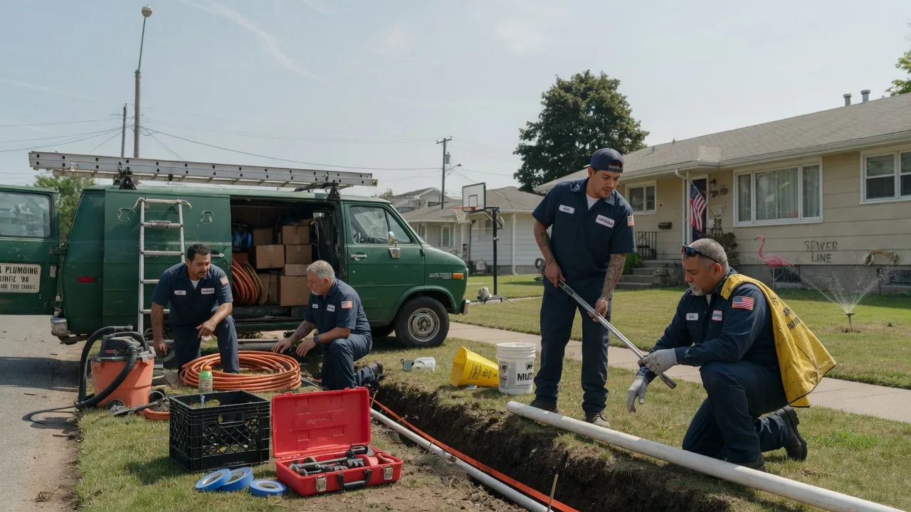 Gas Line Installation in Clinton, MN near me