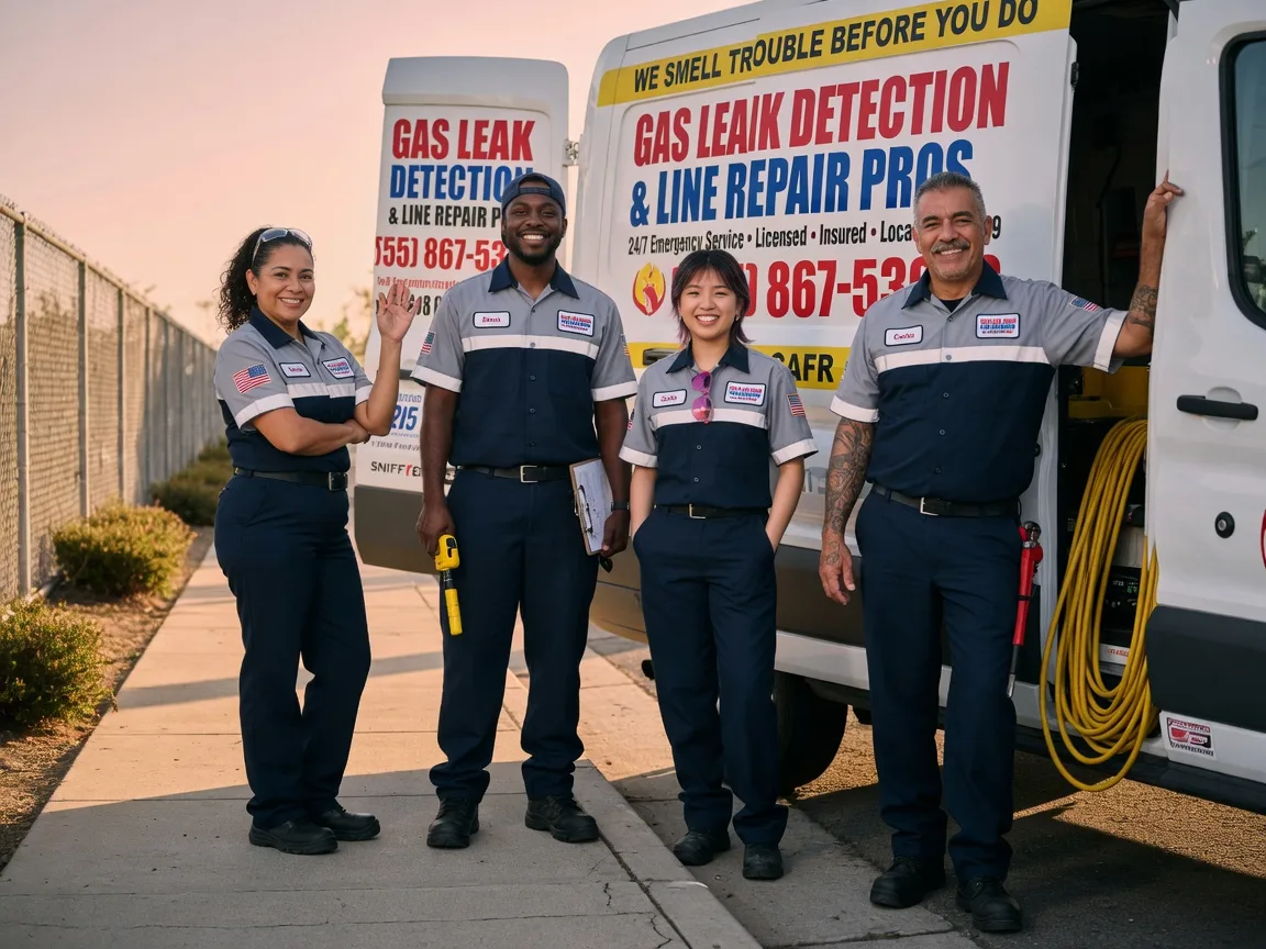 Gas Line Repair company in Clinton, MN