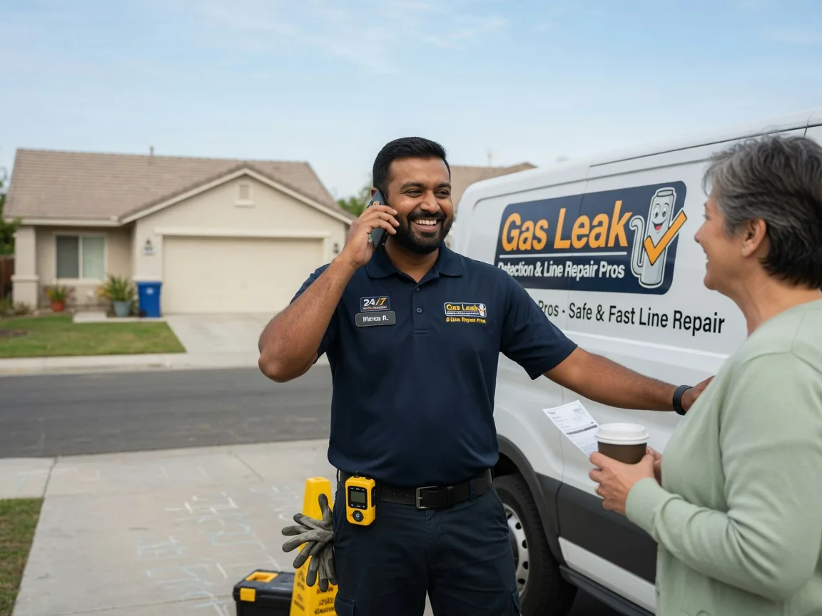 Gas Line Repair Clinton, MN FAQs