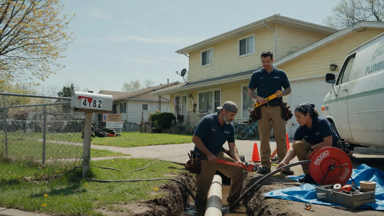 Gas Line Repair in Clinton, MN near me